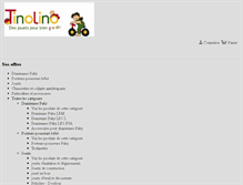 Tablet Screenshot of jouet-eveil.fr
